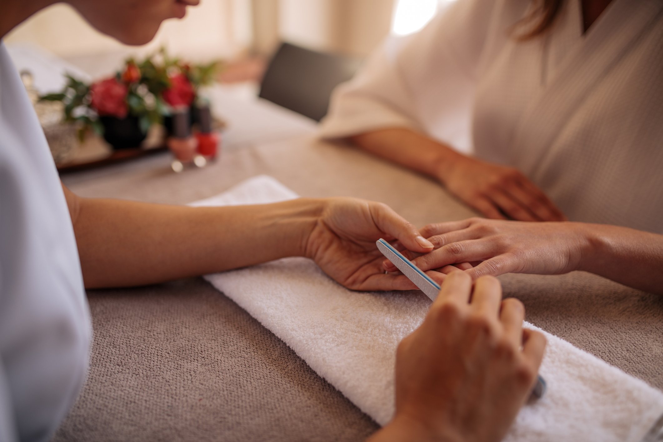 Spa Hand Treatment Procedure